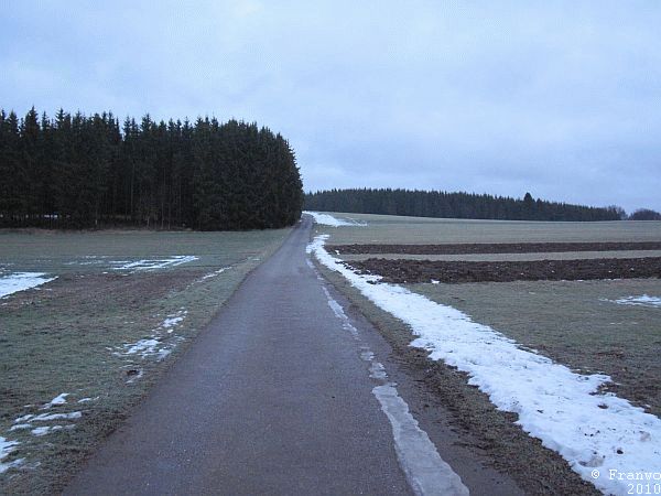 zwischen Meßstetten und Heinstetten