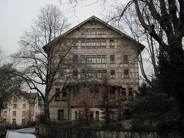 auf dem Weg zum Bahnhof Beuron