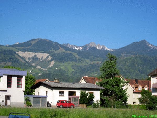 Postkartenwetter