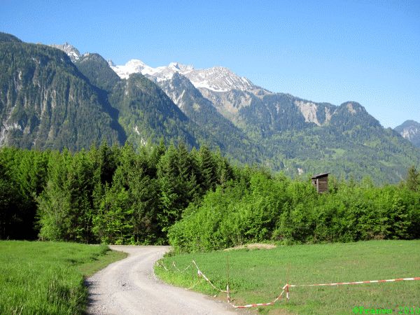 Rückblick auf das Rätikon