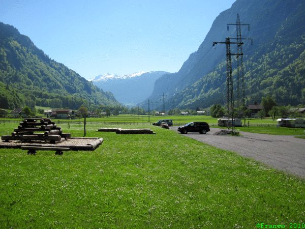 Beim Campingplatz Braz