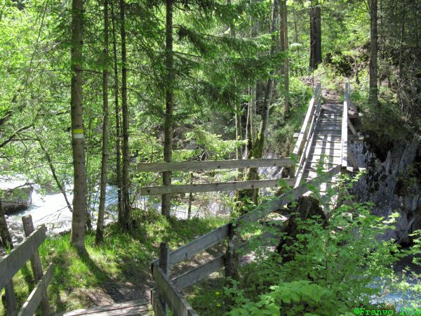 Wanderung abseits der Schnellstrassen