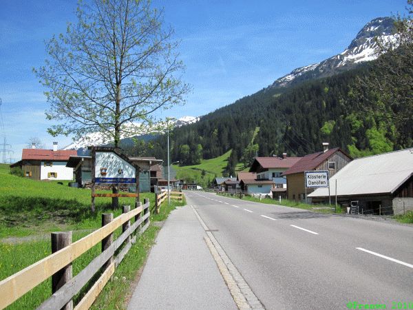 Danöfen, Ziel erreicht