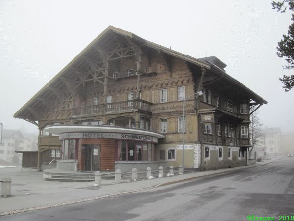 Schönes Holzhaus, Hotel Schweizerhof