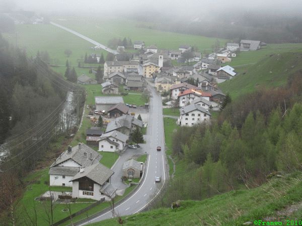 Casaccia 1458m