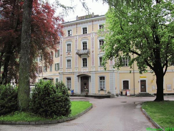 Hotel Bregaglia in Promontogno