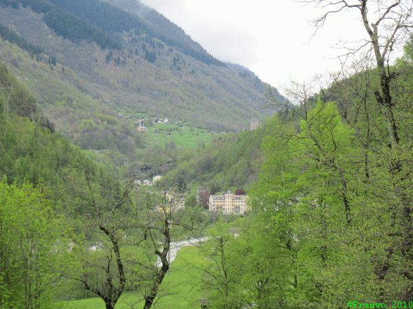 Rückblick auf Promontogno
