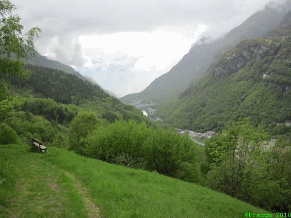 Italien in Sicht