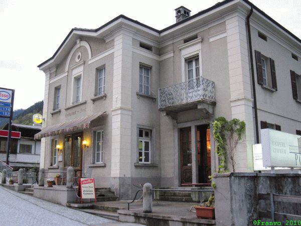 Hotel Garni Post in Castasegna an der Grenze