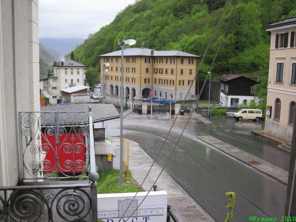 Regen und kalt, Italien grüsst