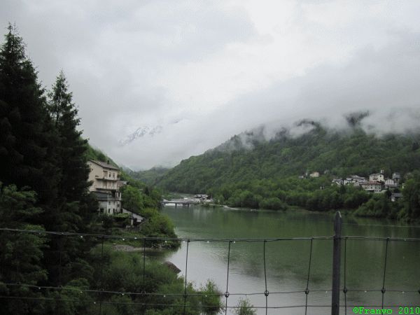 Stausee von Villa di Chiavenna