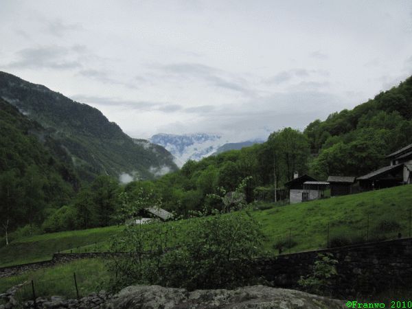 Blick Richtung Chiavenna
