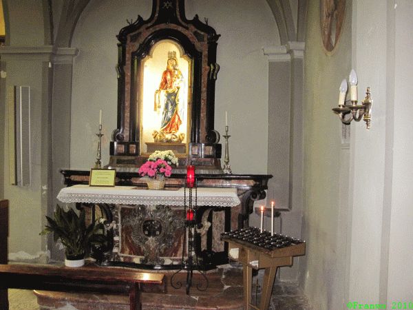St. Martino erbaut um 1100 n.Chr.