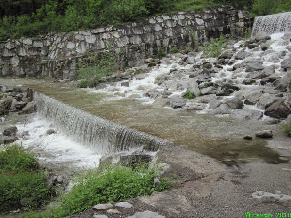 Zu viel Wasser auf dem Weg? ...