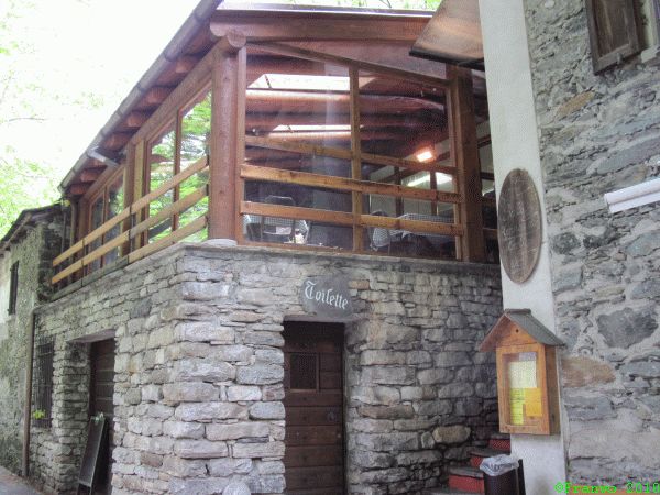 Grotto Belvedere, das Menue war super