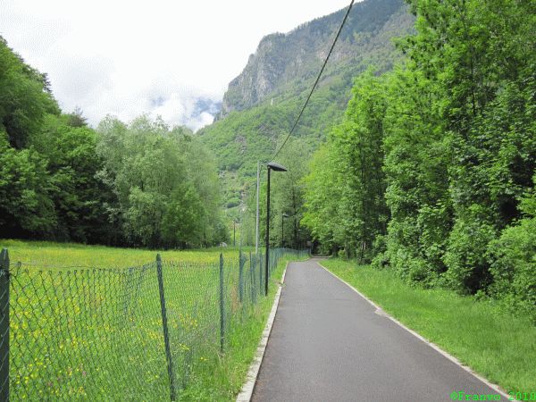 weiter Richtung Chiavenna