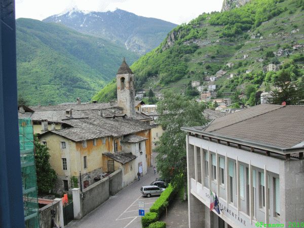 Blick aus dem Hotelzimmer