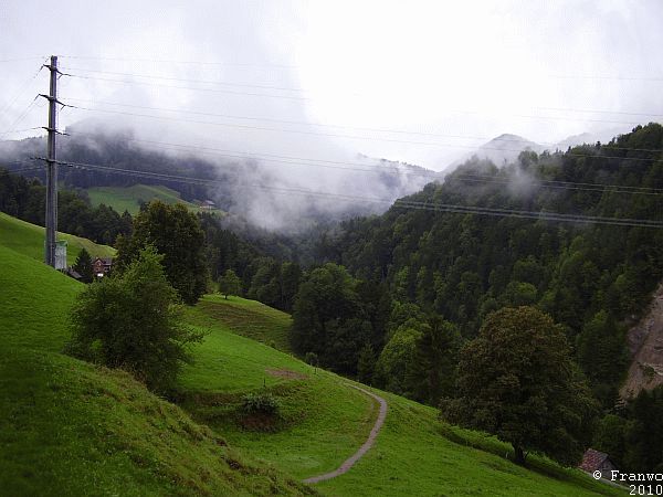 Die Regenwolken verziehen sich