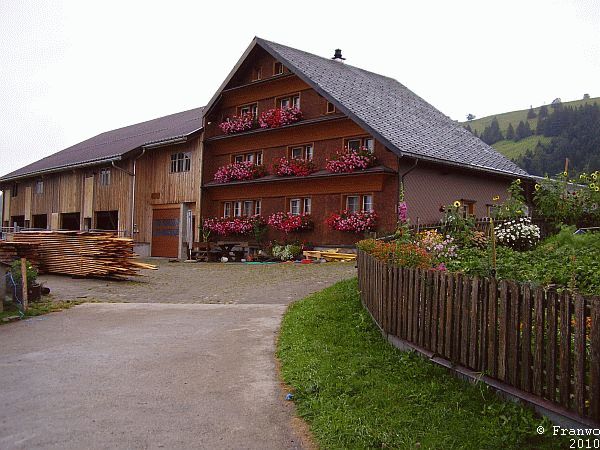 Hof beim Laadübergang