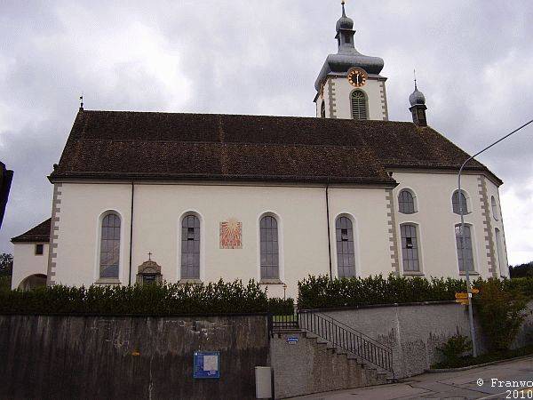 Kirche Sankt Gallenkappel