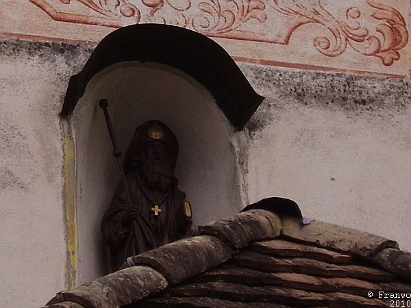 St. Jakob grüßt die Pilger