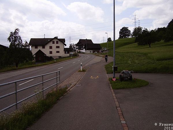 Entlang der Strasse nach Eschenbach