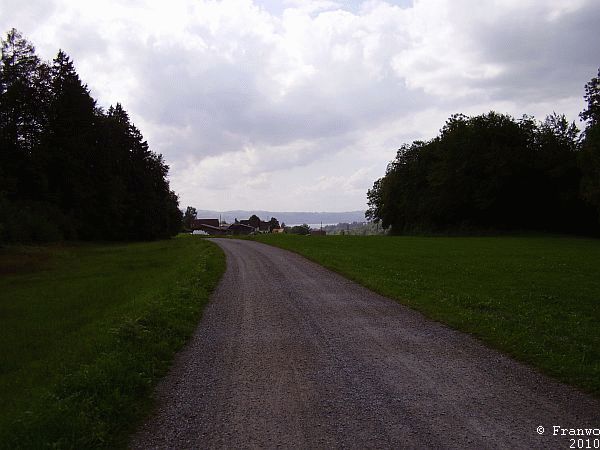 Der Weg zieht sich