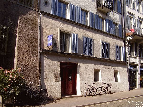 Die Pilgerherberge mitten in der Stadt