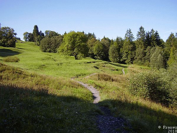 Traumpfad nach Einsiedeln