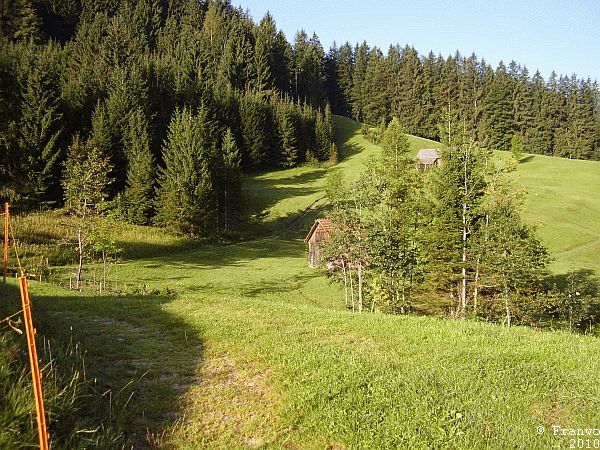 Traumweg vom Start weg
