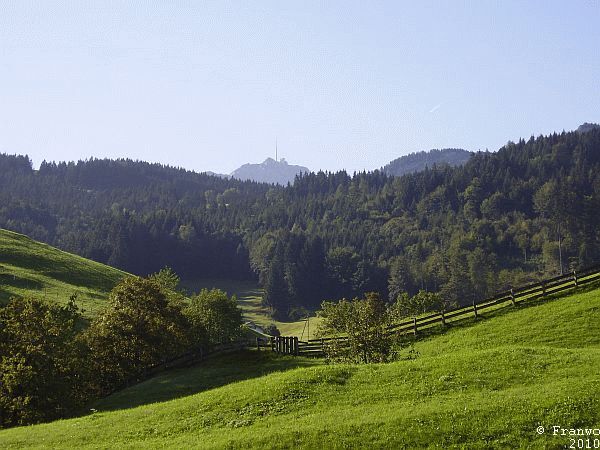 Der Säntis grüsst immer wieder