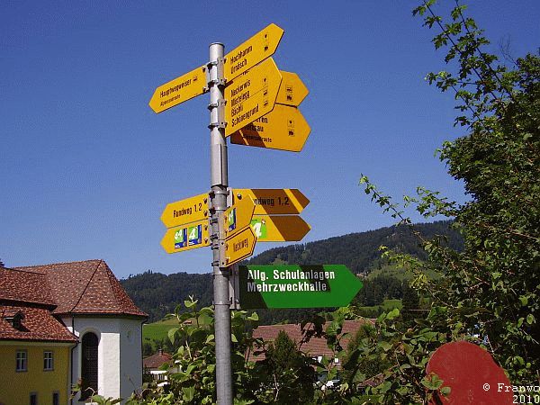 Der Jakobsweg von Rorschach Nr 4 ist erreicht