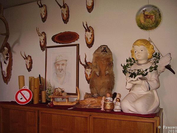 Dekoration vor meinem Zimmer - hmmm...