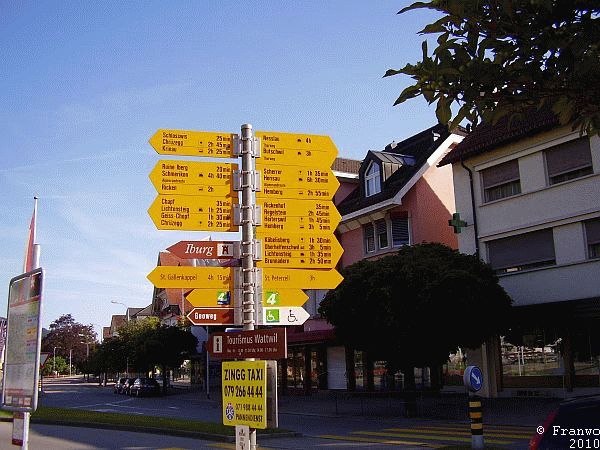 Ende und bald neuer Anfang in Wattwil