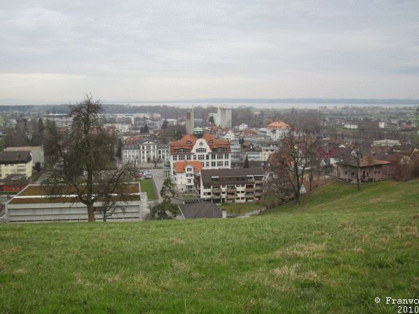 Rheineck von oben