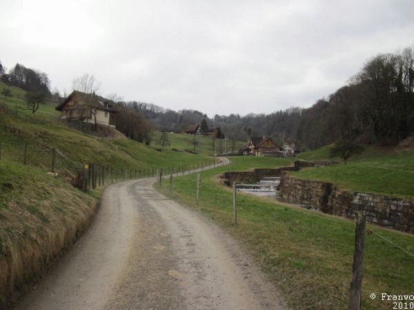 das Appenzell beginnt