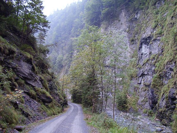 Der Schluchtenweg