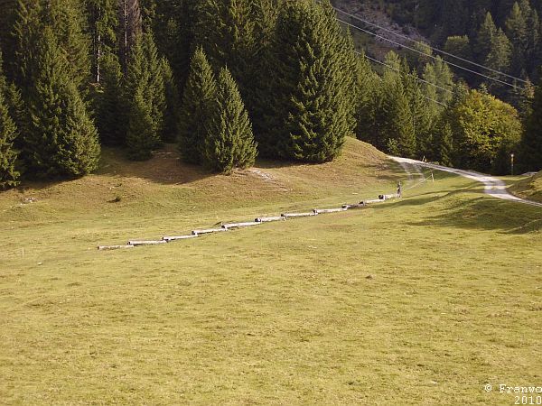 Der Kunkelspass mit 11stöckigen Brunnen