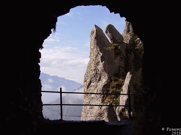 Tunnelausblick