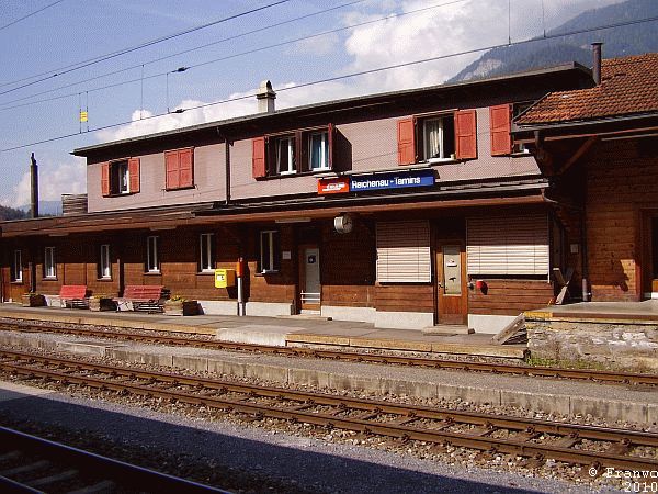 Bahnhof Reichenau - Tamins