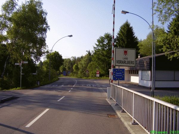 Westlichster Punkt Österreichs