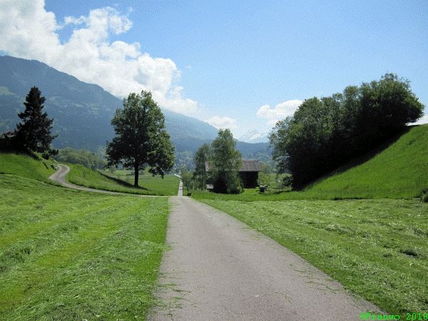 Auf dem Römerweg