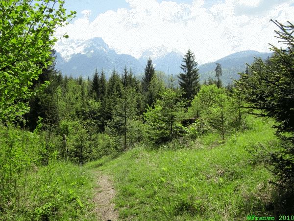 ...wird mit schöner Aussicht belohnt