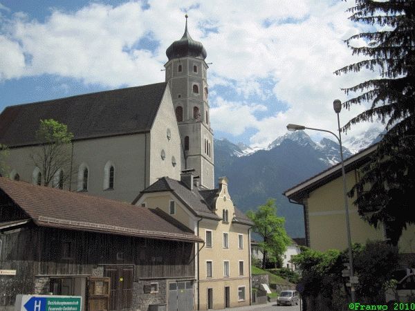 Kirche in Bludenz