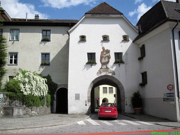Bludenz Stadttor