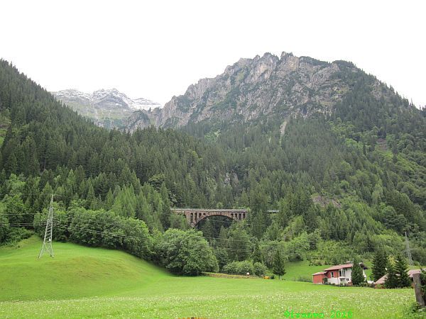 alte Eisenbahnbrücke
