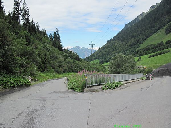 Die alte Strasse hat ausgedient