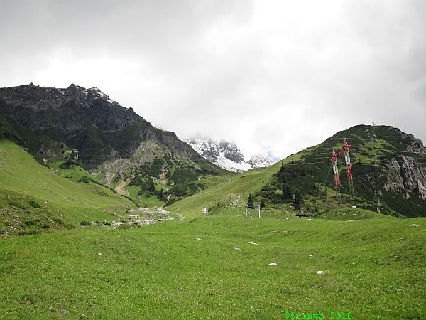 entlang des alten Handelsweges