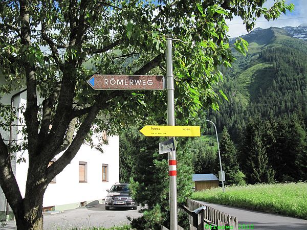 Römerweg nach Pettneu