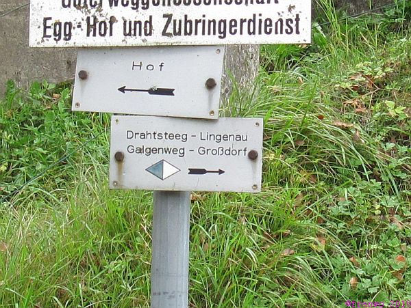auf dem Galgenweg